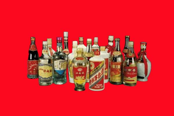 祁连县回收老酒